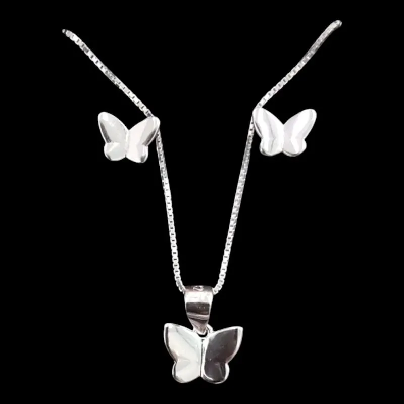 CONJUNTO BORBOLETA LISA