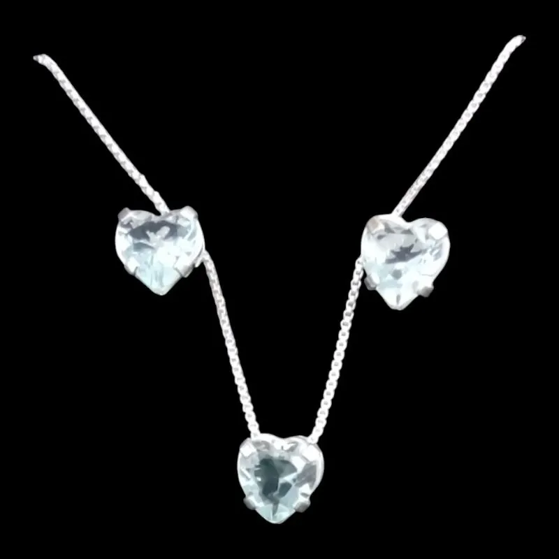 CONJUNTO GALERIA CORAÇÃO 6X6 TRADICIONAL AZUL PISCINA