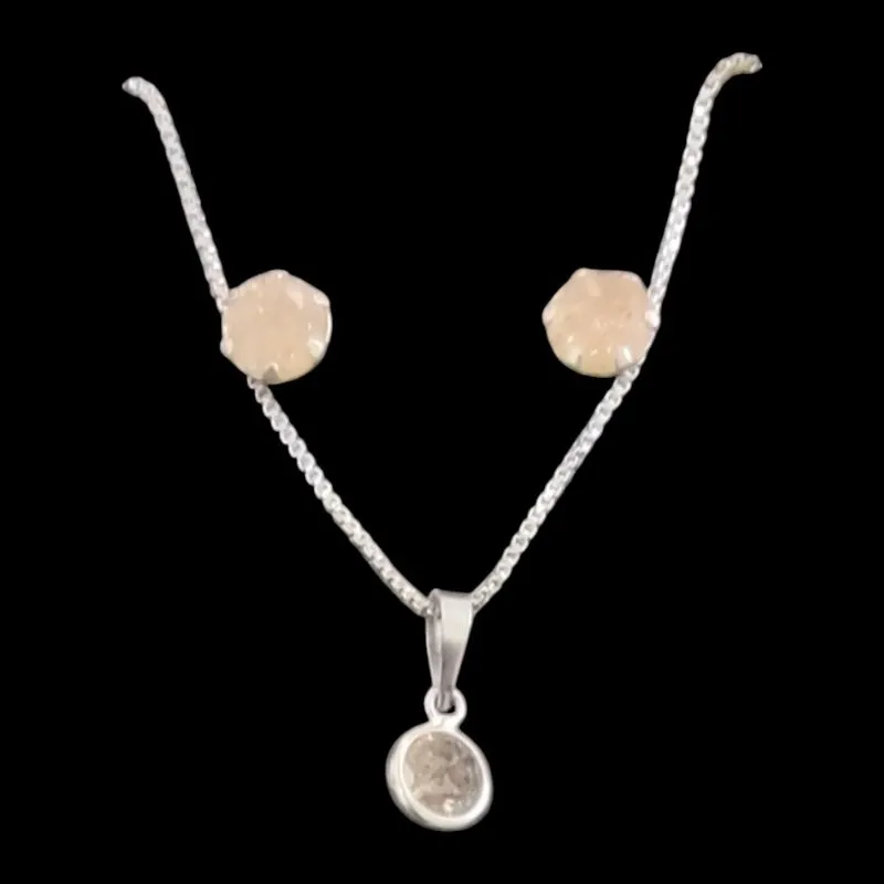 CONJUNTO REDONDO 6X6  CRAVAÇÃO INGLESA TRADICIONAL LARANJA