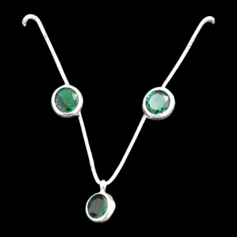 CONJUNTO REDONDO 6X6  CRAVAÇÃO INGLESA TRADICIONAL VERDE ESCURO