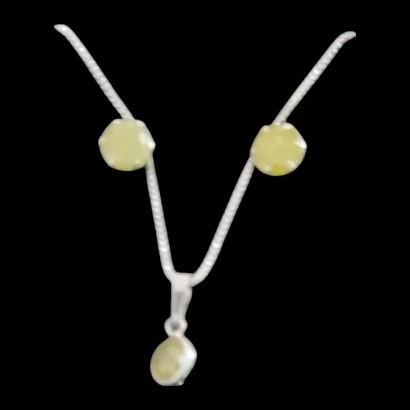 CONJUNTO REDONDO 6X6  CRAVAÇÃO INGLESA TRADICIONAL VERDE LIMÃO