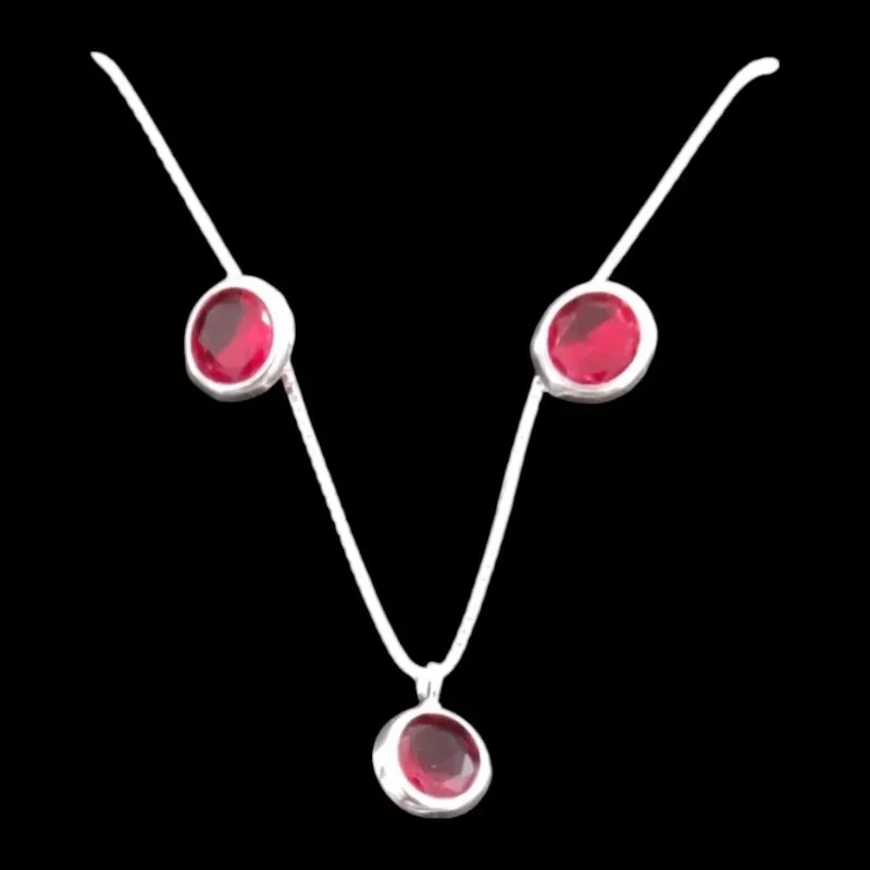 CONJUNTO REDONDO 6X6  CRAVAÇÃO INGLESA TRADICIONAL VERMELHO