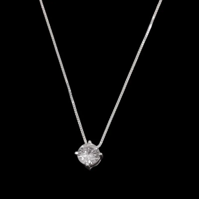 PONTO DE LUZ GALERIA TRADICIONAL REDONDO 6X6 BRANCO