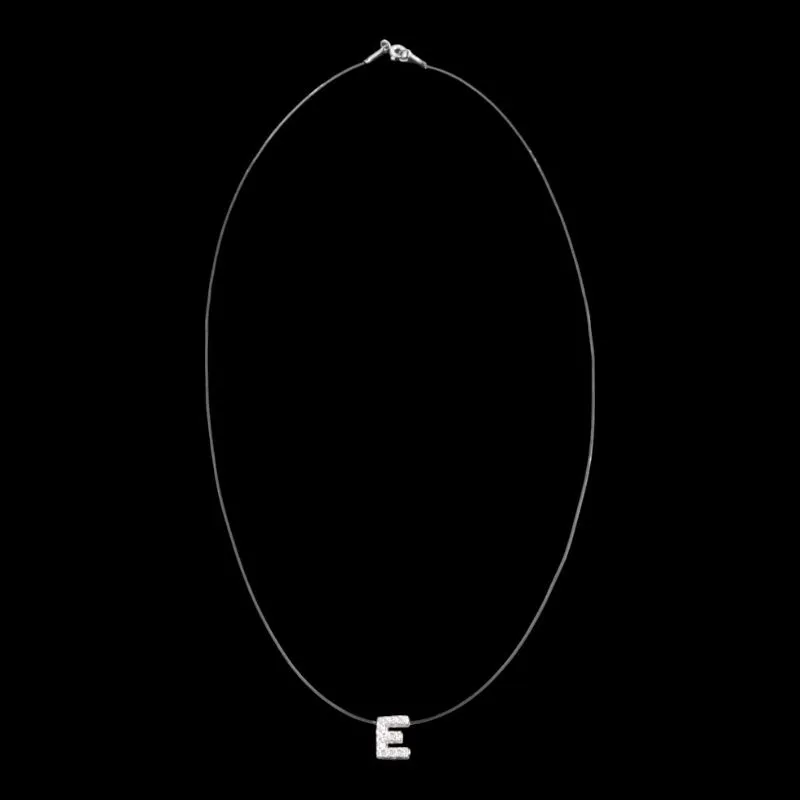 PONTO DE LUZ NAYLON LETRA CRAVEJADA ( E )