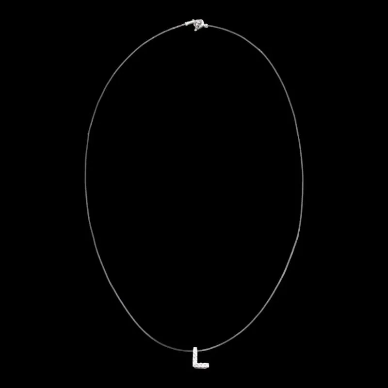 PONTO DE LUZ NAYLON LETRA CRAVEJADA ( L )