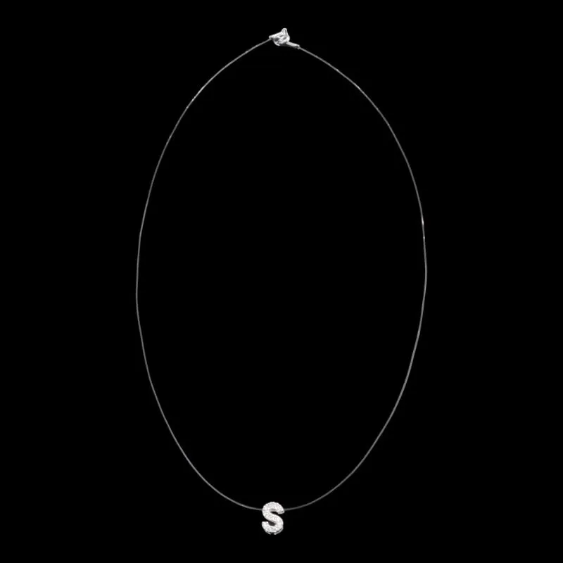 PONTO DE LUZ NAYLON LETRA CRAVEJADA ( S )