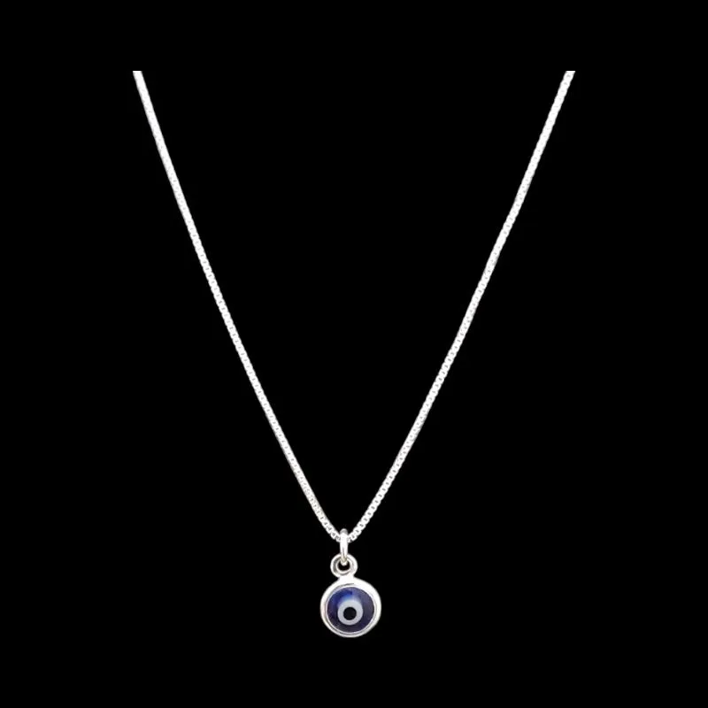 PONTO DE LUZ OLHO GREGO AZUL ESCURO