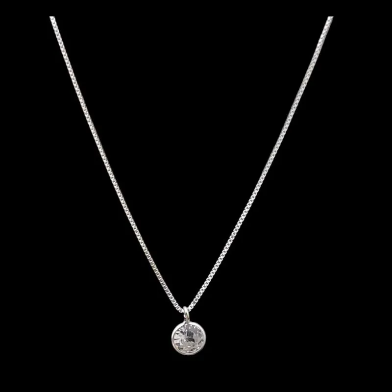 PONTO DE LUZ REDONDO TRADICIONAL BRANCO 6 MM