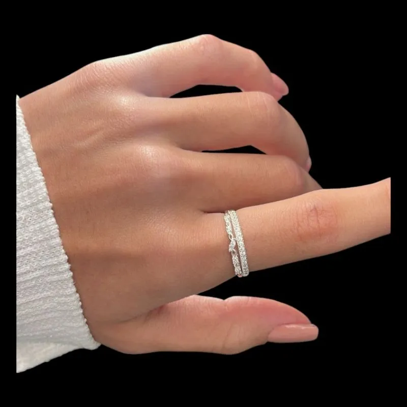 ANEL ARO DUPLO MICROZIRCONIA