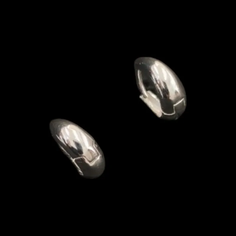 ARGOLA CLICK LISA ABAULADA MEDIO