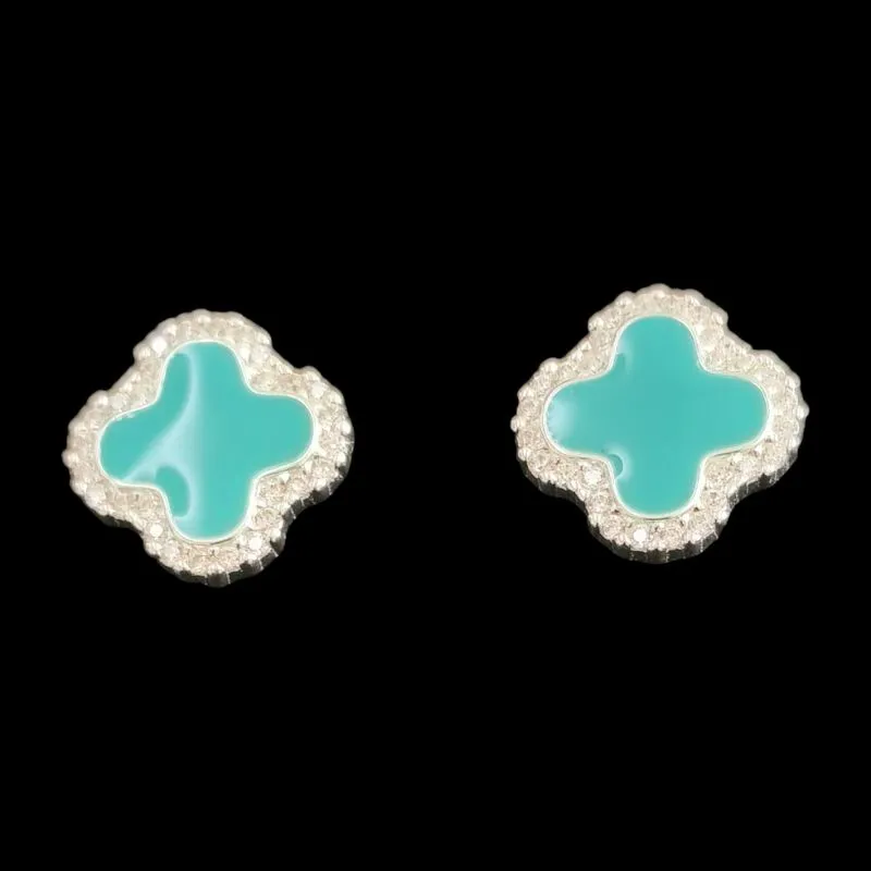 BRINCO VAN CLEEF CRAVEJADO (CORES)