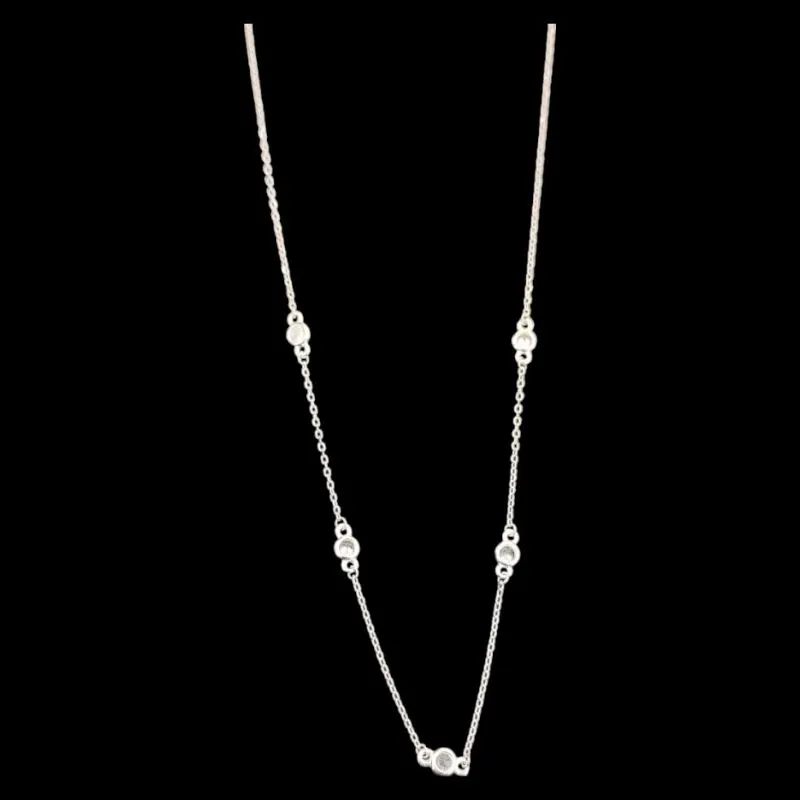 CHOKER REDONDO 5 PEDRAS