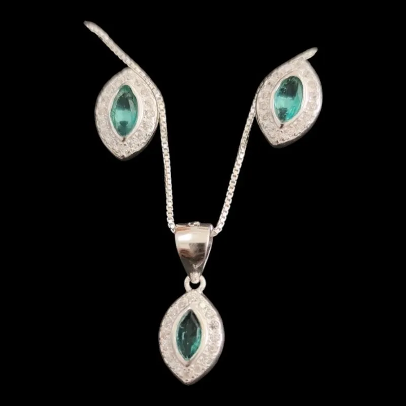 CONJUNTO NAVETE CRAVAÇÃO INGLESA MICROZIRCONIA