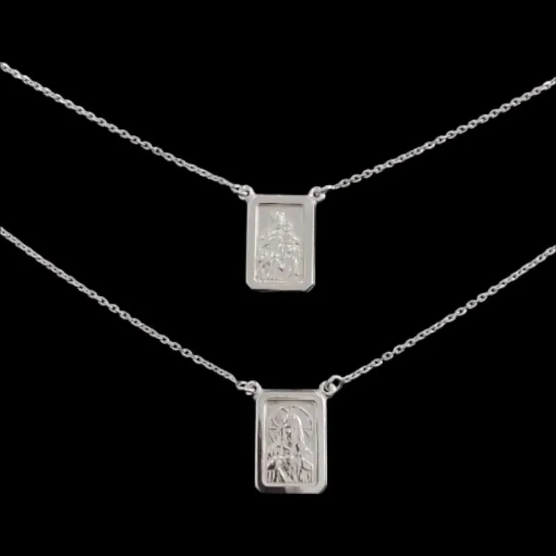 ESCAPULARIO TRADICIONAL CHAPA CARTIE 65 CM