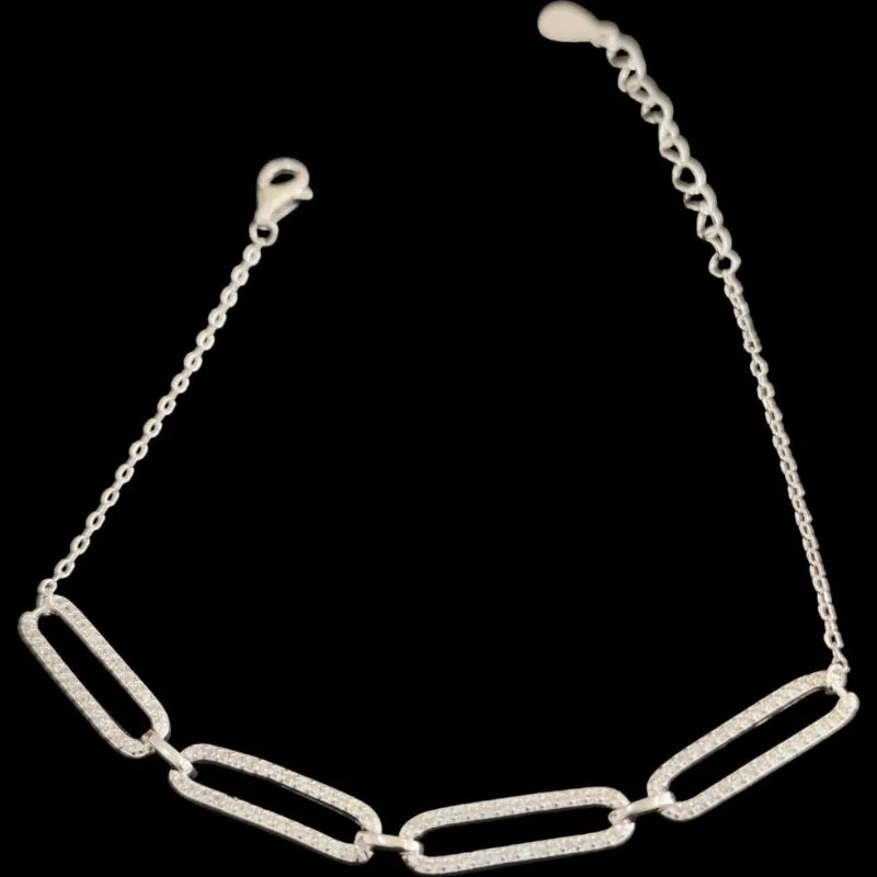 PULSEIRA 4 ELOS CRAVEJADA