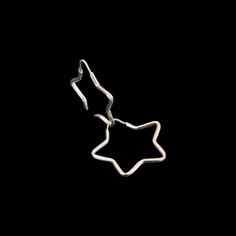 ARGOLA ESTRELA FIO REDONDO 2,6X 2,5