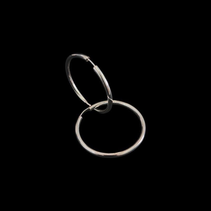 ARGOLA TUBO FIO REDONDO TAM.3