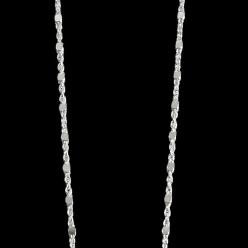 CHOKER PEDRINHAS PRATEADAS