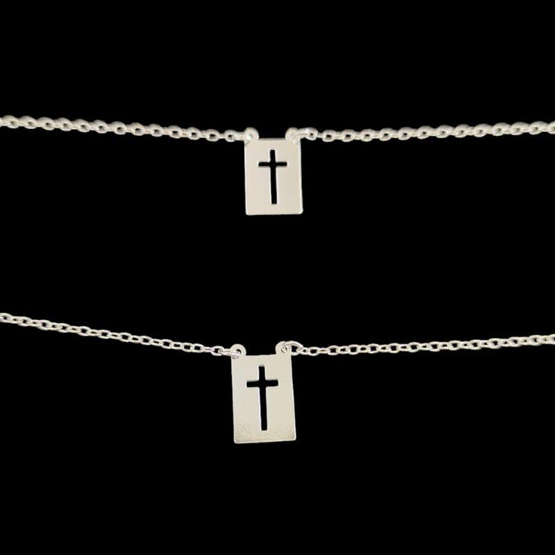 ESCAPULARIO CHAPA CRUZ VAZADO